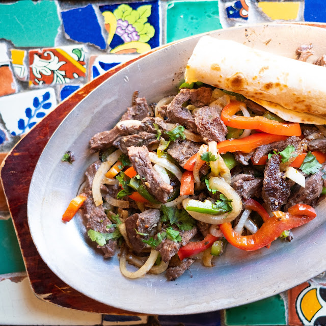Steak Fajitas