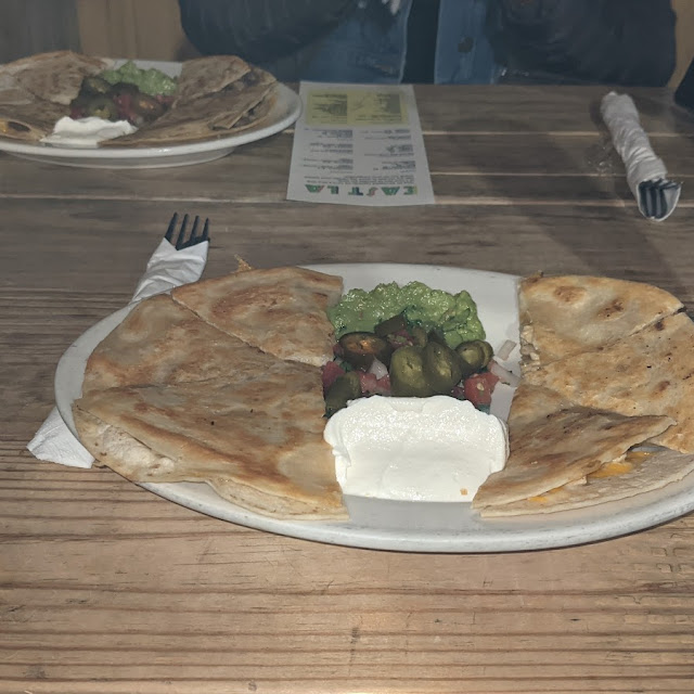 Chicken Quesadilla
