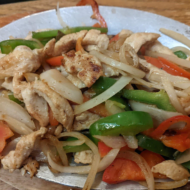 Chicken Fajitas