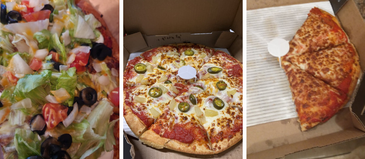 East of Chicago Pizza of Shinnston