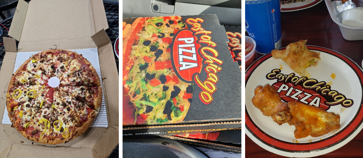 East of Chicago Pizza of Shinnston