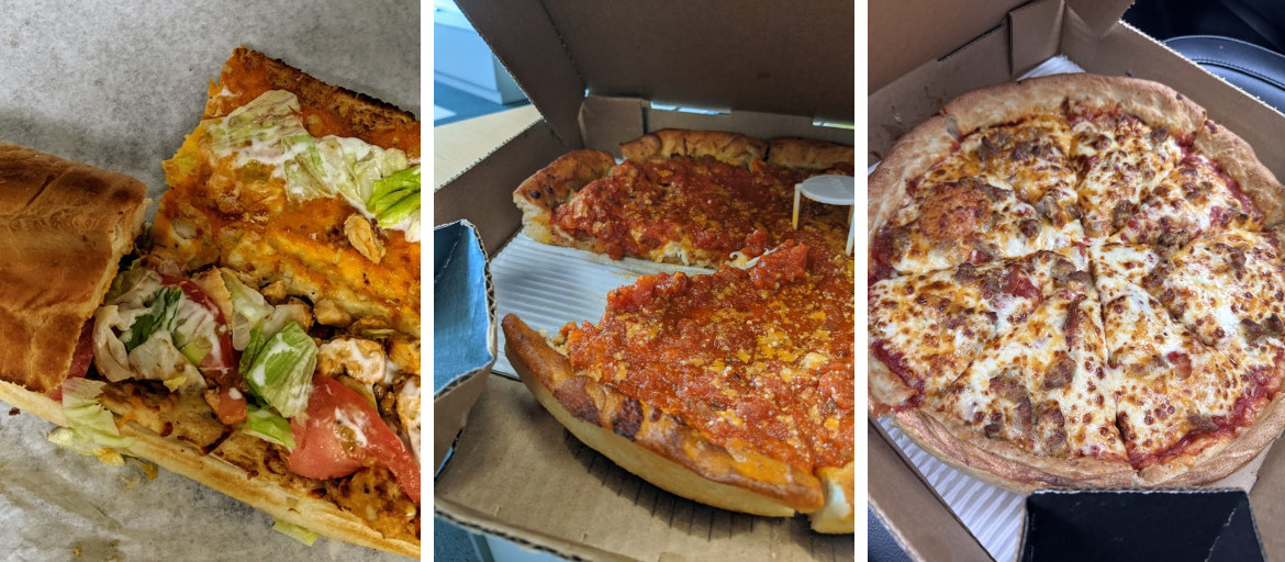 East of Chicago Pizza of Shinnston