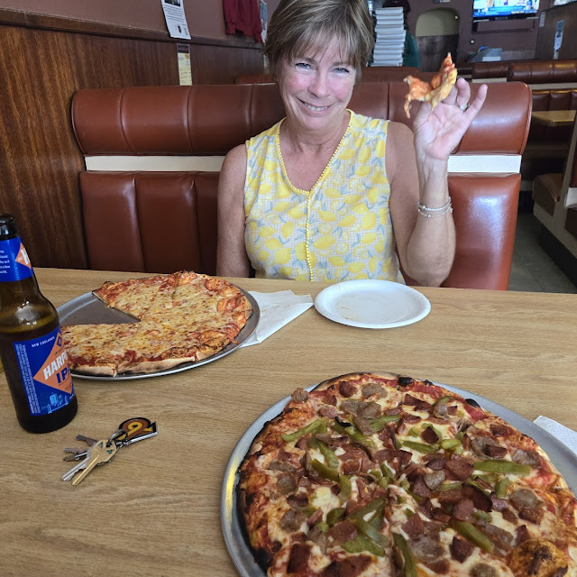Large Pizzas