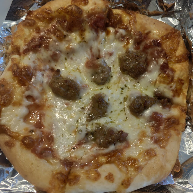Personal 7 Sausage Pizza