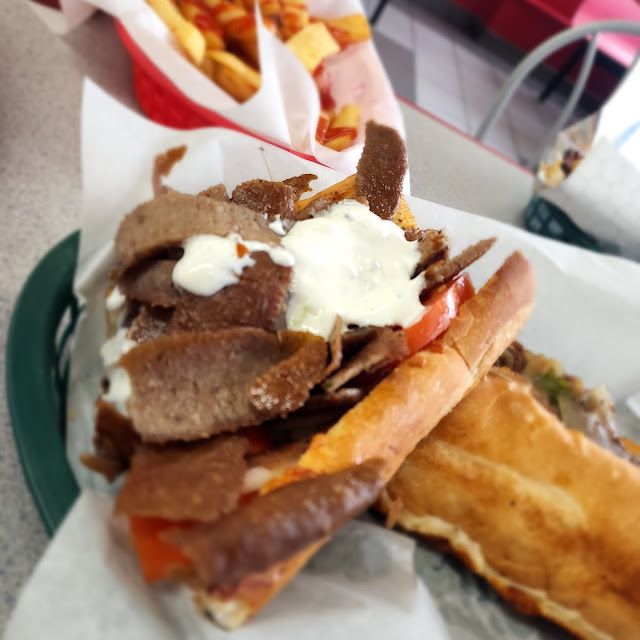Gyro Sandwich Fries