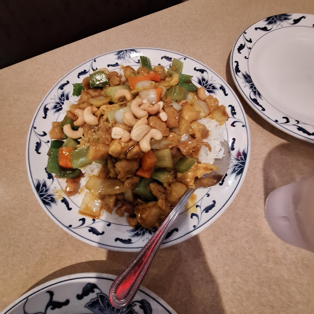 Cashew Chicken