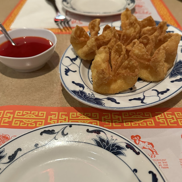 Crab Rangoon