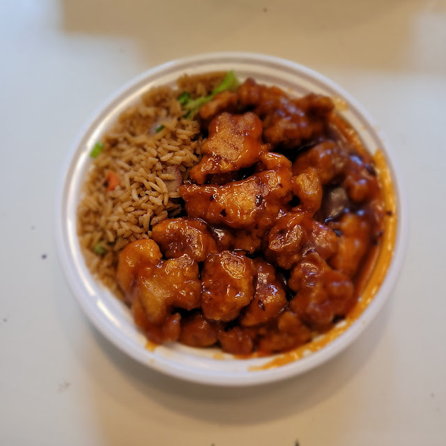 General TSO’S Chicken