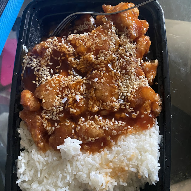 Sesame Chicken