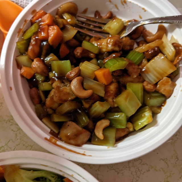 Chicken with Cashew Nuts