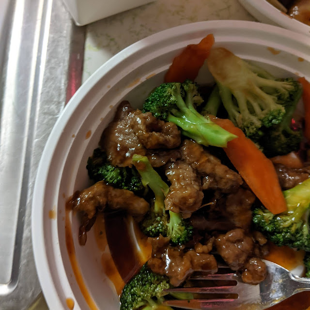 Broccoli Beef with Mixed Vegetables