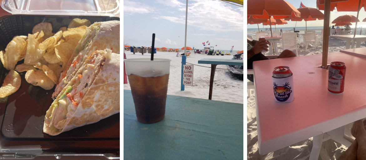 Eats at the Beach