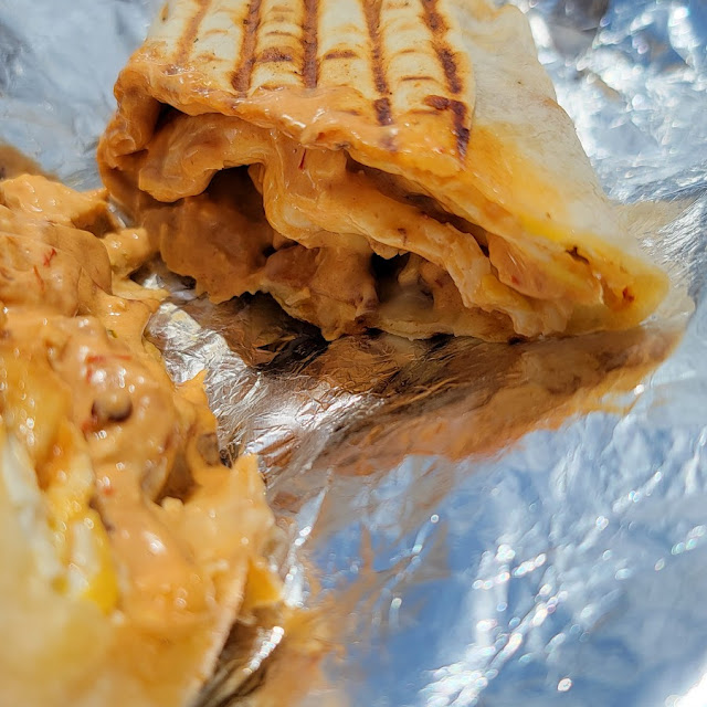 Chipotle Chicken Breakfast Burrito