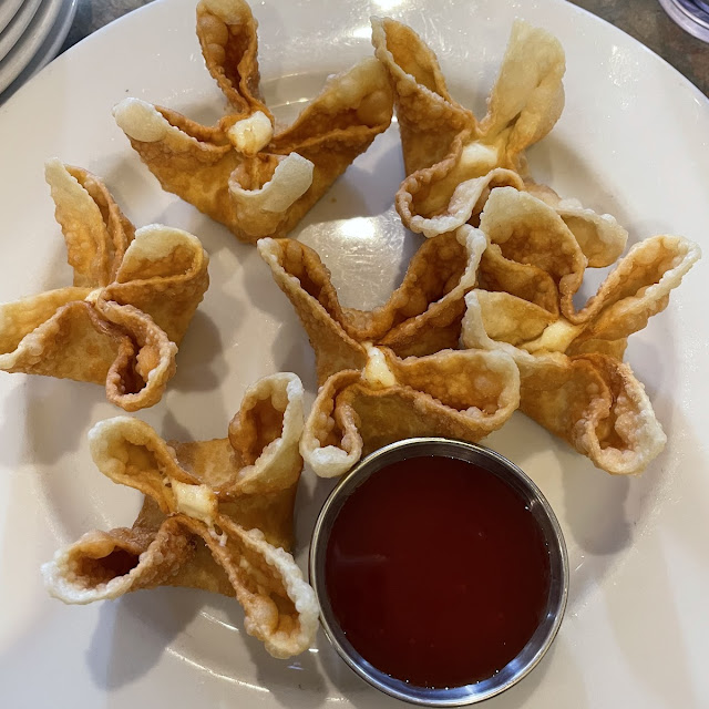 Cheese Wontons