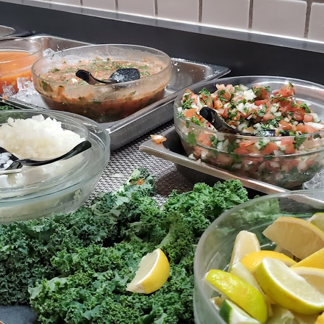 Salsa Bar