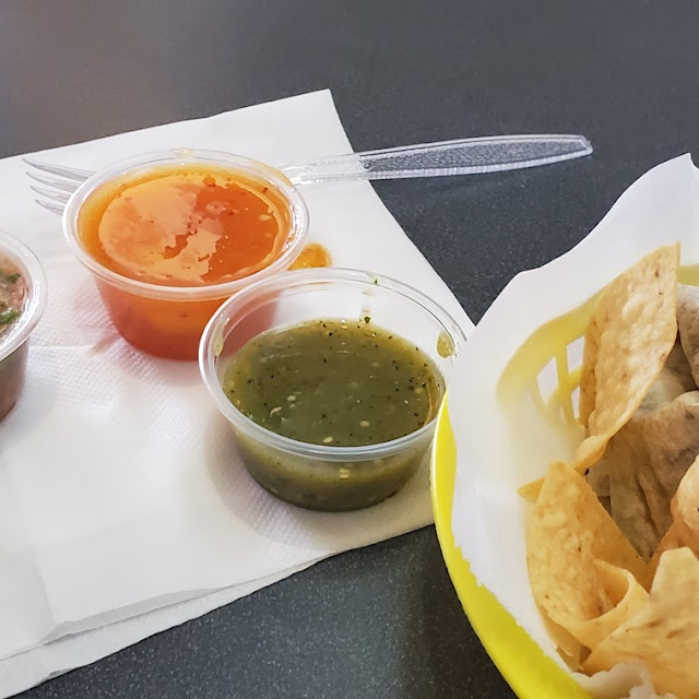 Salsa and Chips