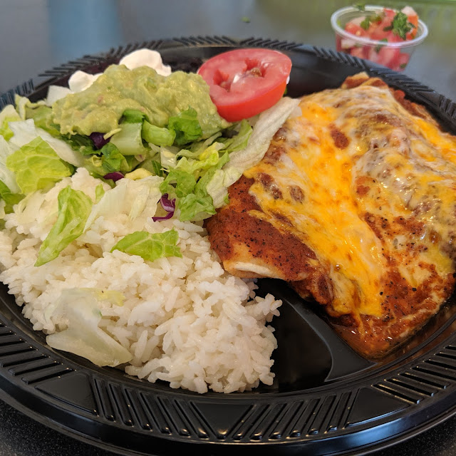 Chicken Enchiladas