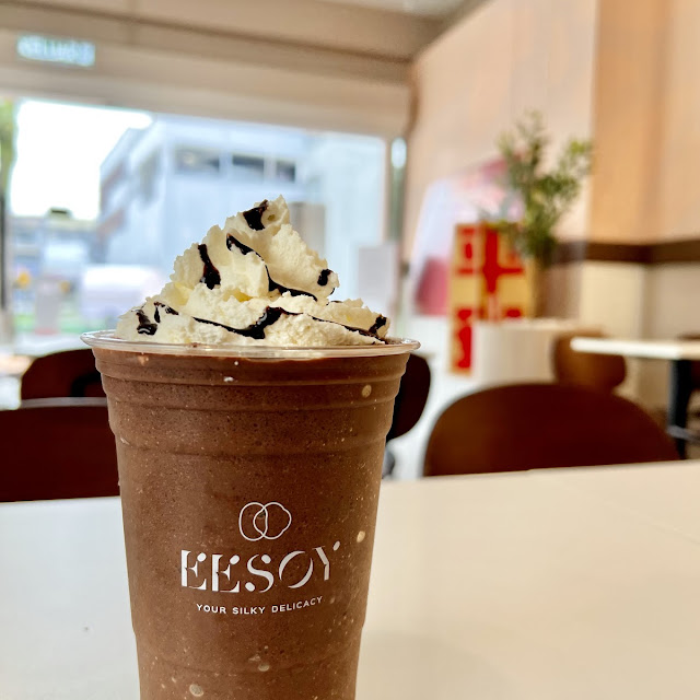 Triple Chocolate Soyfrappe