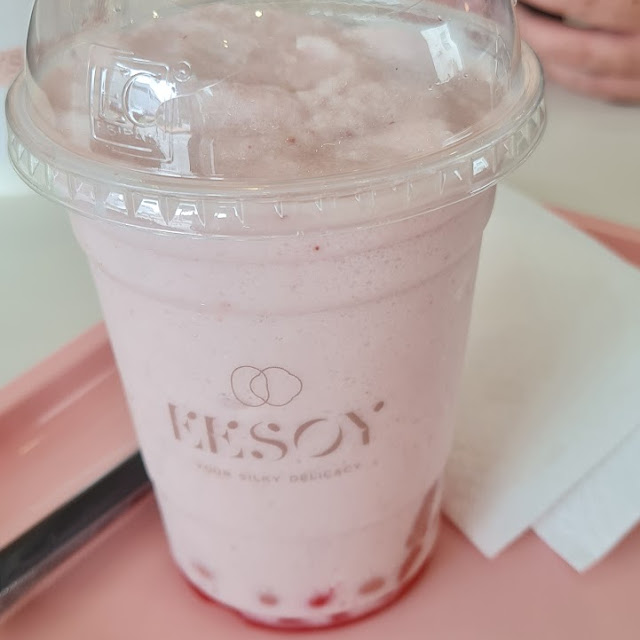 Rose Caffè Soylatte