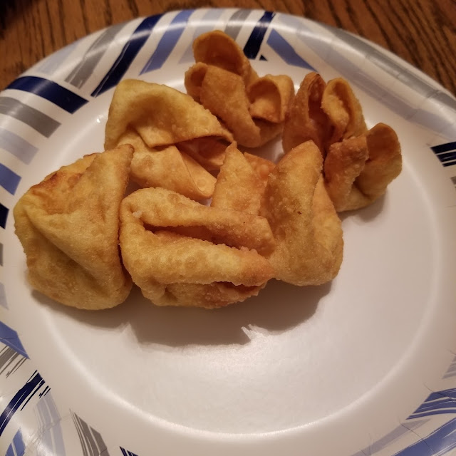 Crab Rangoon