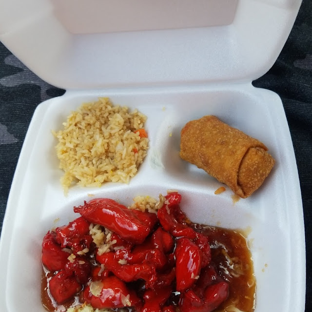 Bourbon Chicken