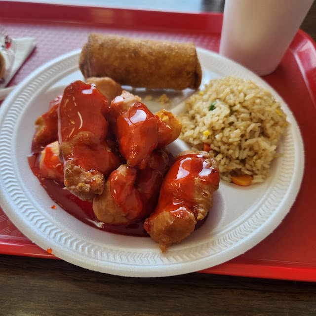 Sweet and Sour Chicken