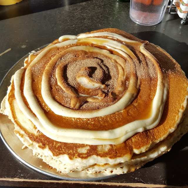 Cinnamon Swirl Pancake