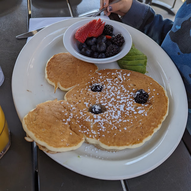Mickey Mouse Pancake