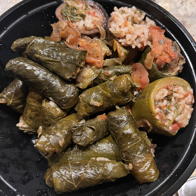 Grape Leaves