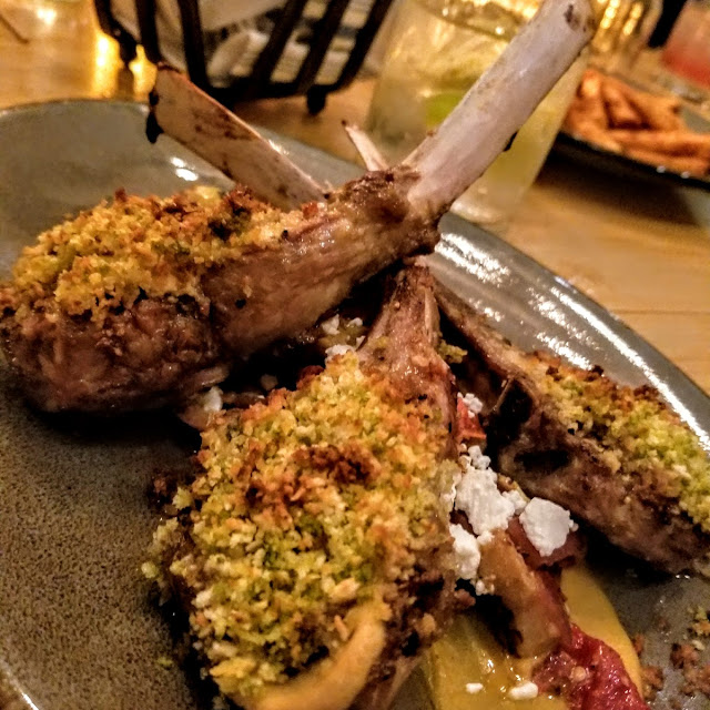 Rack of Lamb