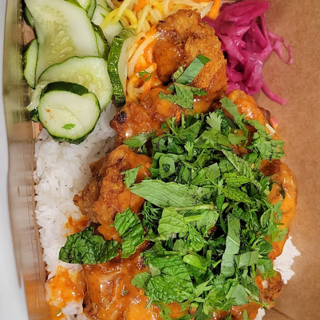 The Spicy Neighborhood Bird Bowl