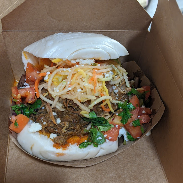 Spicy Pork Bun