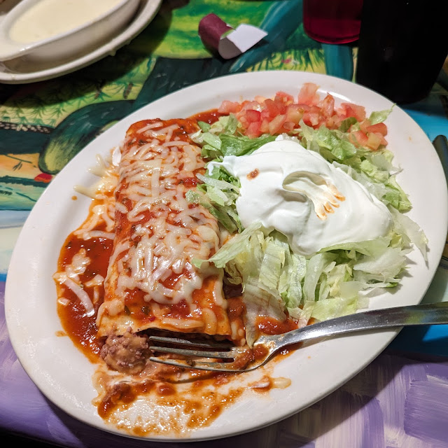 Wet Burrito