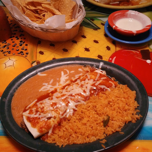 Lunch-Size Enchilada Super Rancheras