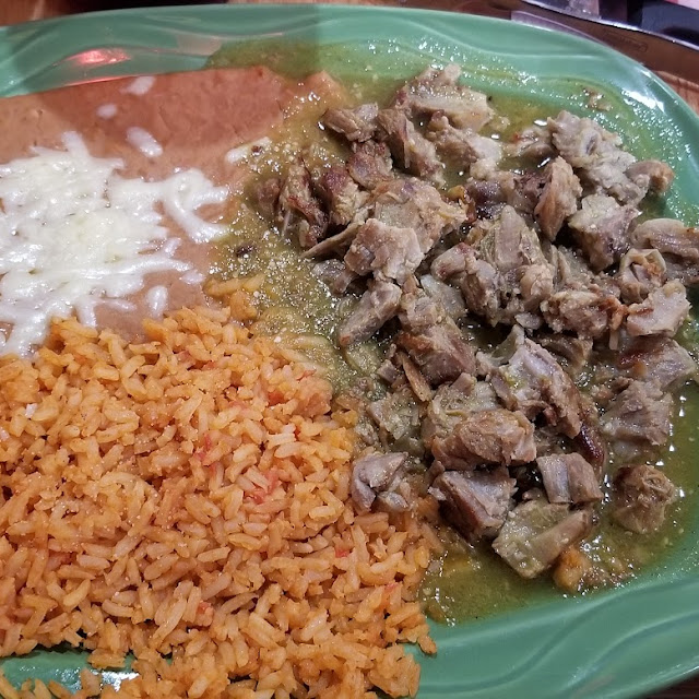 Tamale Rice & Beans