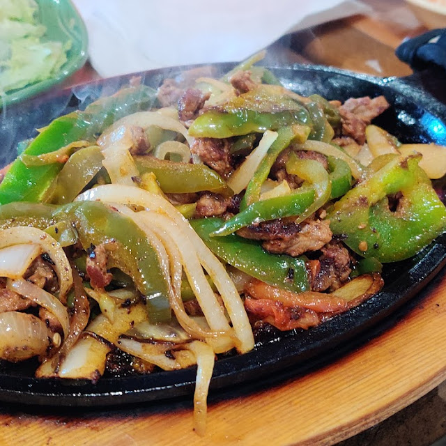 Chicken Fajitas