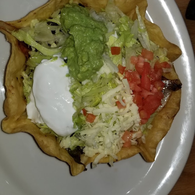 Chicken Taco Salad