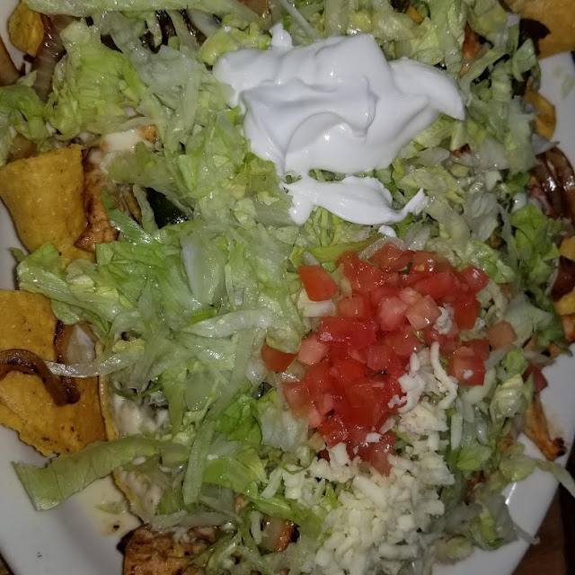 Chicken Nachos