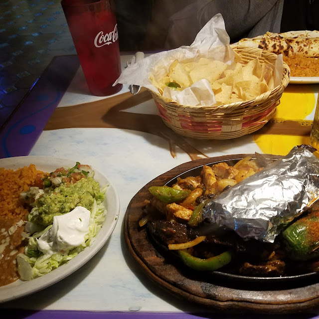Chicken Fajitas