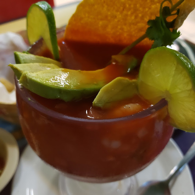 Mexican Shrimp Cocktail