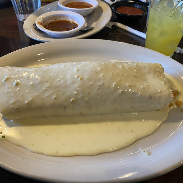 Chico California Burrito