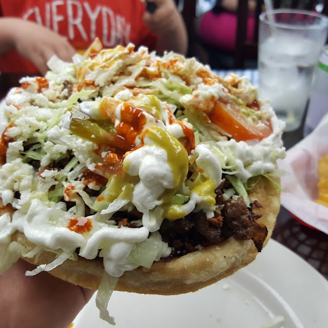 Carne Asada Sope