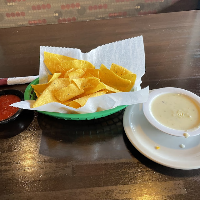 Chips & Salsa & Small Queso
