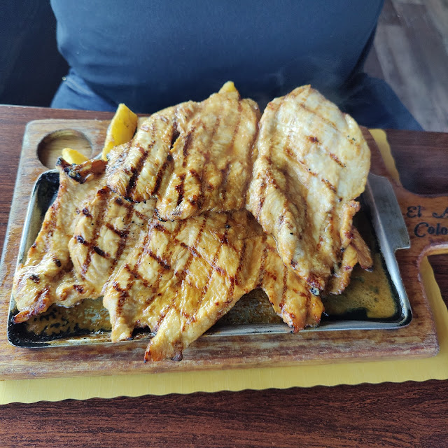 Garlic Chicken