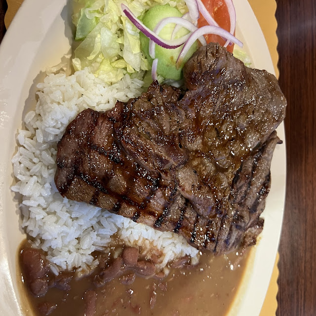 Carne Asada Lunch Special