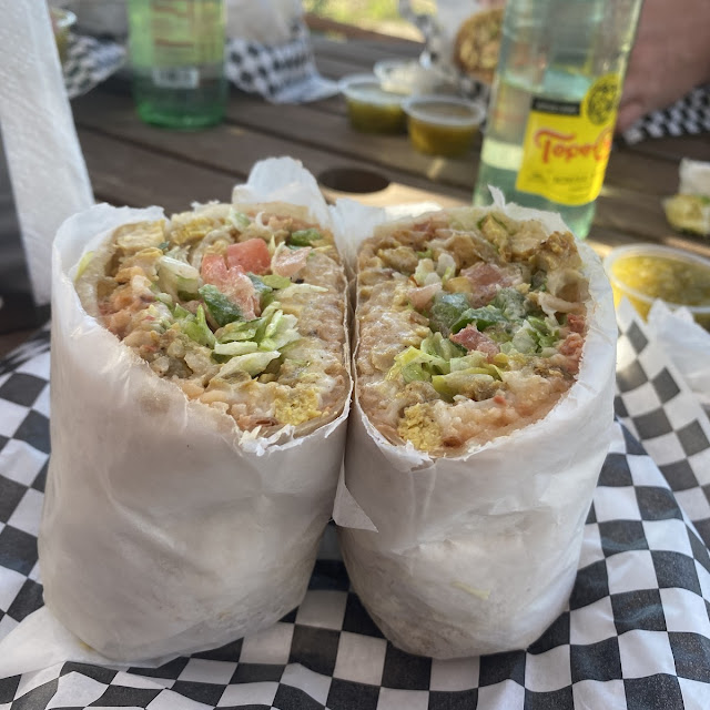 Chicken Burrito