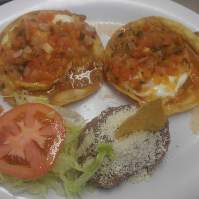 Tostadas Crazy