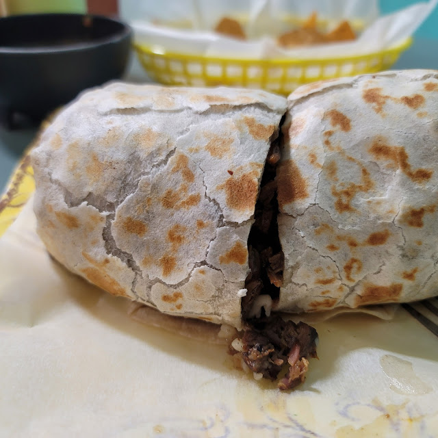 Steak Burrito