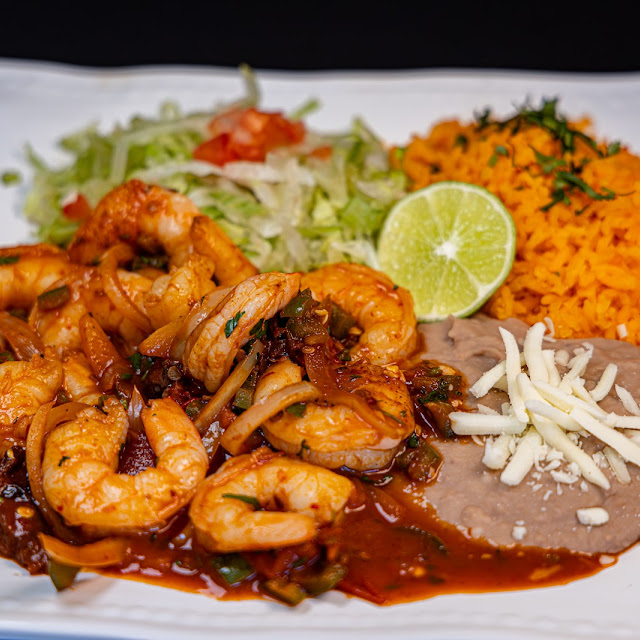 Camarones Al Chipotle