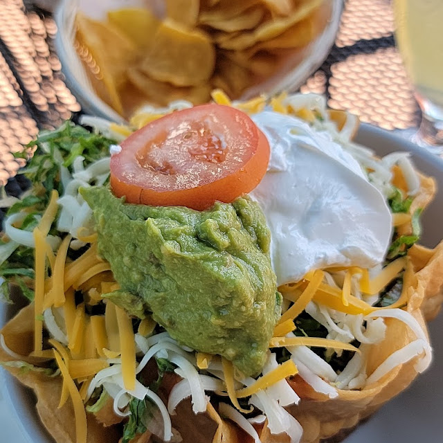 Chicken Taco Salad